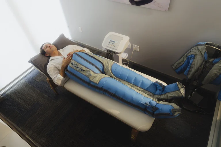Lymphatic Massage