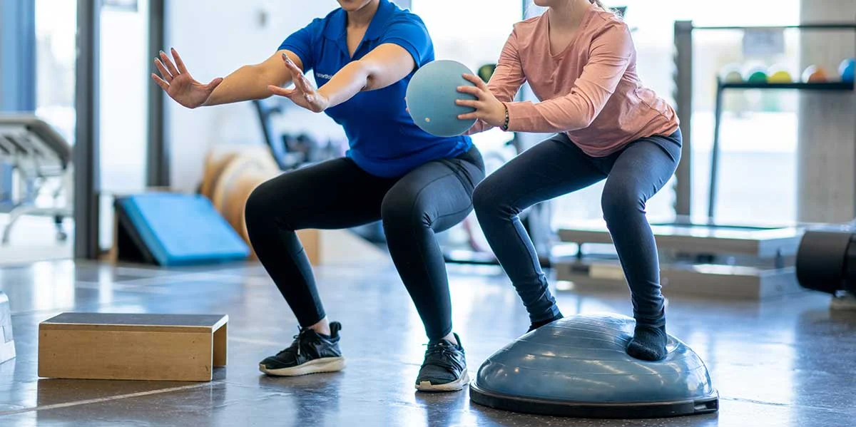 Exercise Area & PT